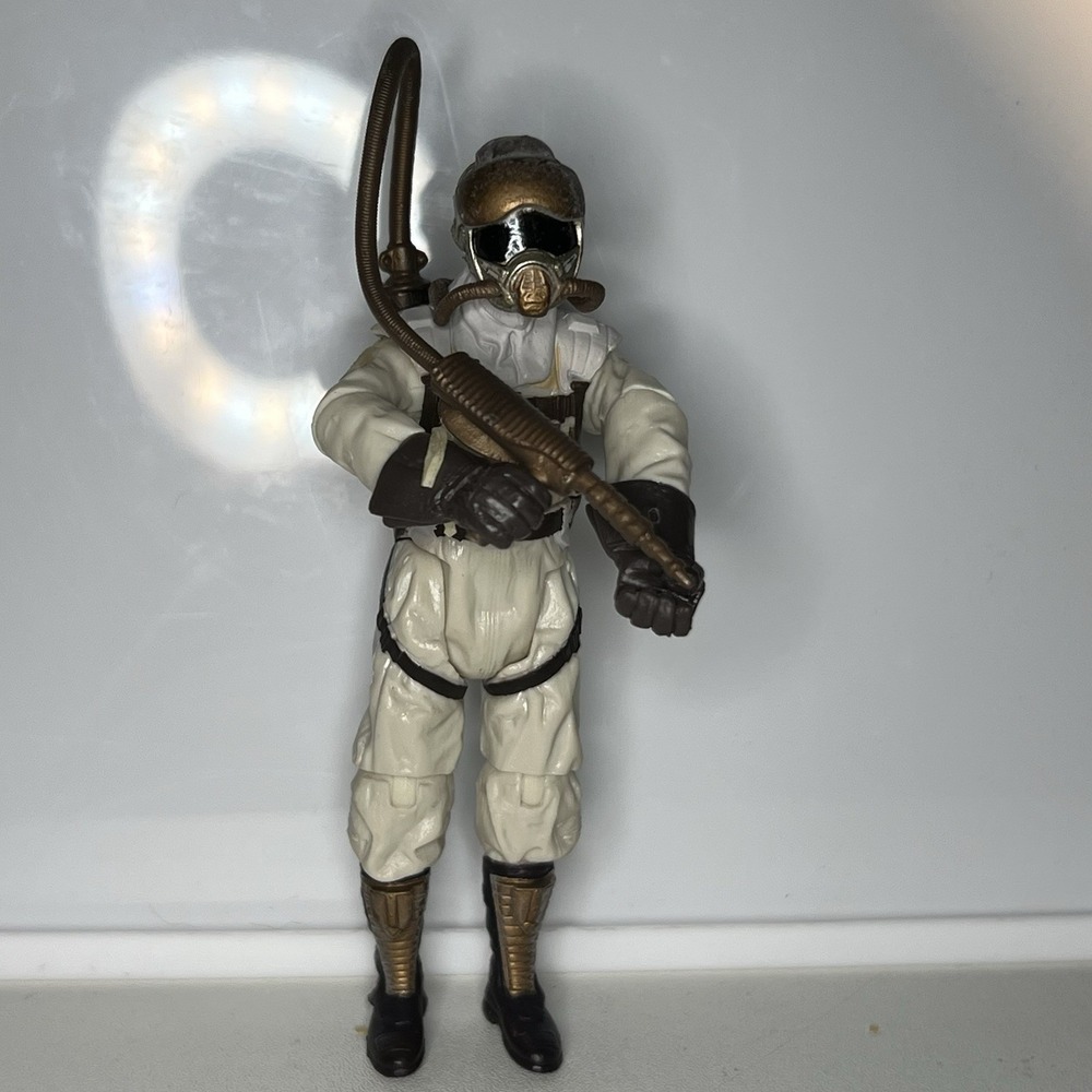 Star Wars Saga Collection Firespeeder Pilot action figure from 2006